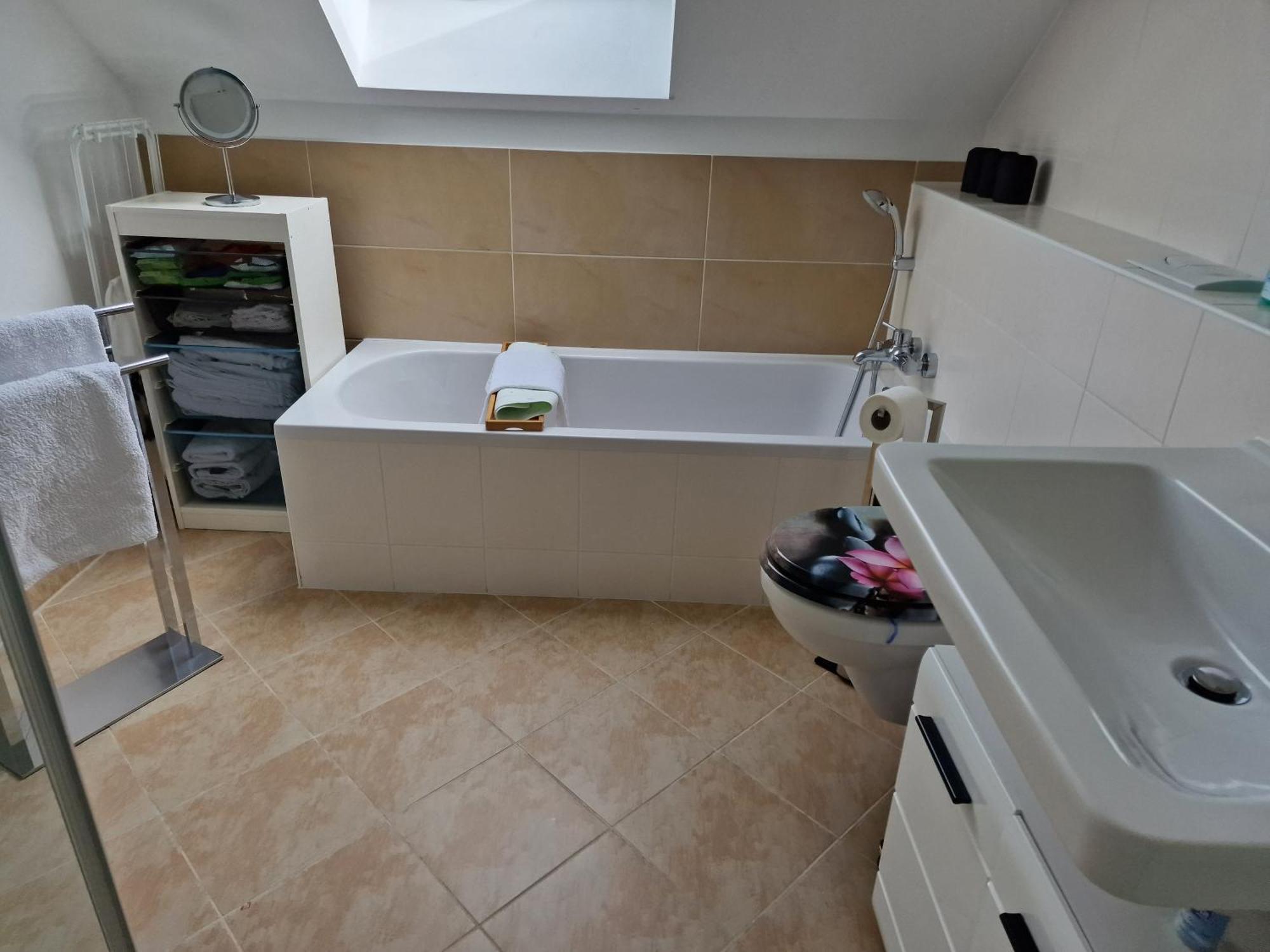 Ferienwohnung Rosenbluete Neustadt an der Weinstrasse Bagian luar foto