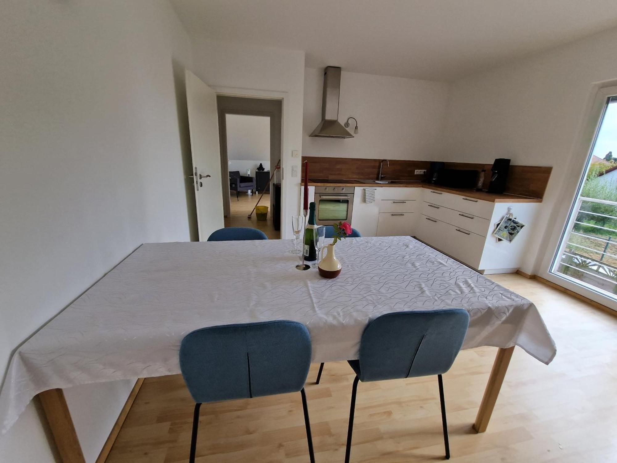 Ferienwohnung Rosenbluete Neustadt an der Weinstrasse Bagian luar foto