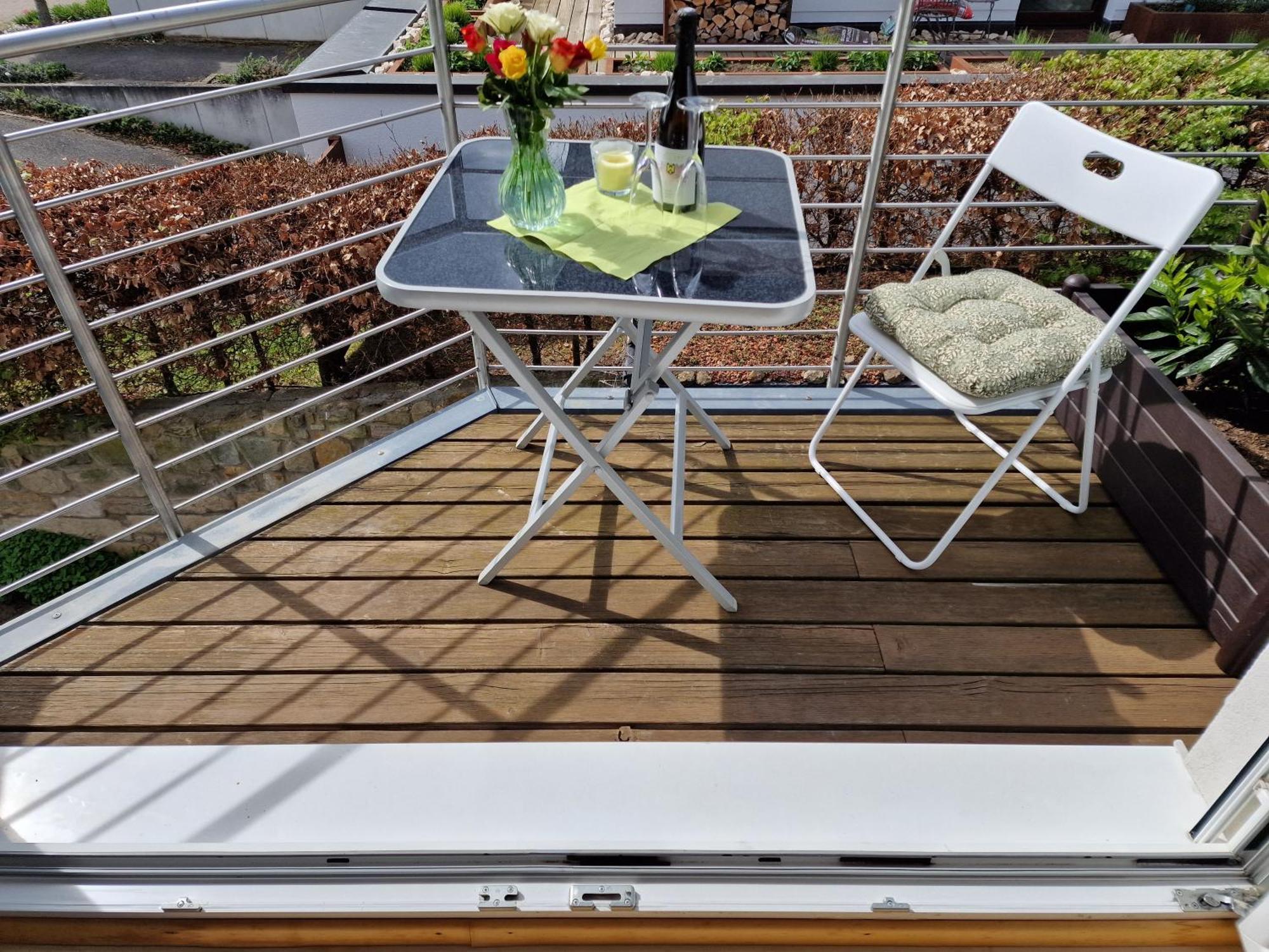 Ferienwohnung Rosenbluete Neustadt an der Weinstrasse Bagian luar foto
